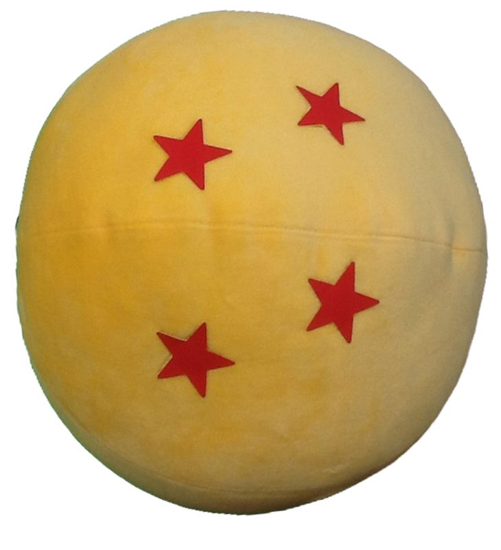 Dragon Ball Z - 4 Star Dragonball Plush 10''