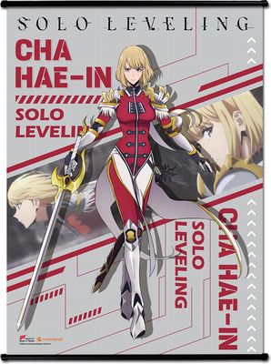 Solo Leveling - Cha Hae-In Wallscroll