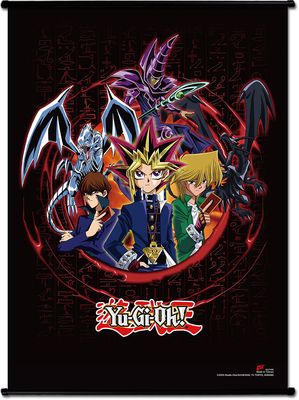 Yu-Gi-Oh! - S1 Group Shot 10 Wall Scroll