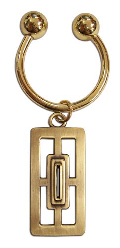 Bleach Byakuya Sword Metal Keychain