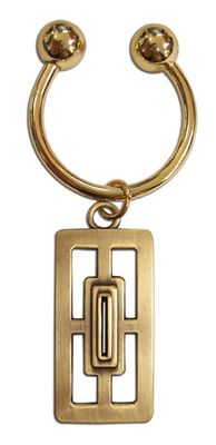 Bleach Byakuya Sword Metal Keychain