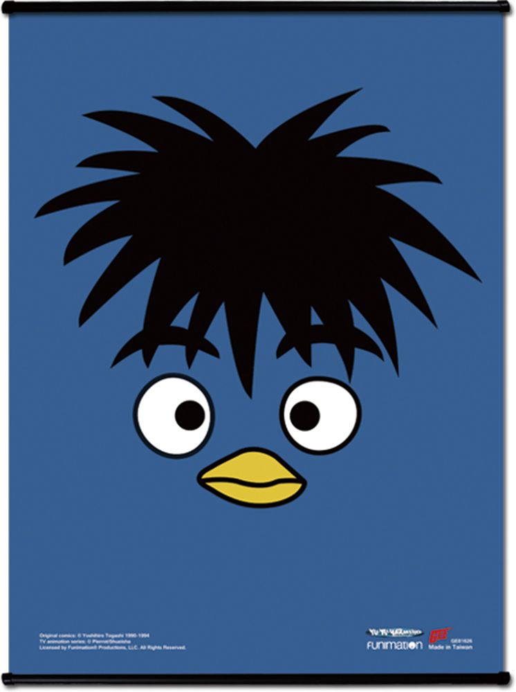 Yu Yu Hakusho- Puu Face Ss Wall Scroll Yu Yu Hakusho- Puu Face Ss Wall Scroll