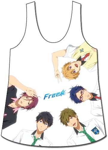 Free! - Circle Tank Top M
