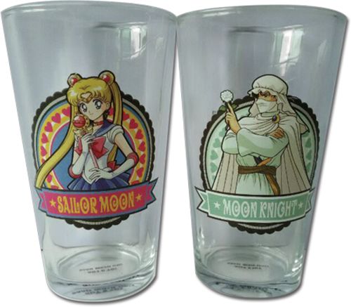 Sailor Moon R - Set 1 Waterglass