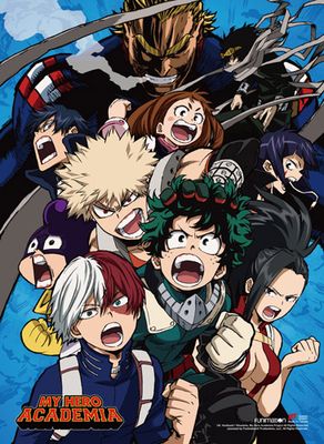 My Hero Academia - S2 Group 1 Wall Scroll My Hero Academia - S2 Group 1 Wall Scroll