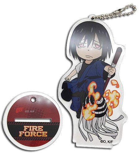 Fire Force - Sd Shinmon Benimaru Acrylic Keychain