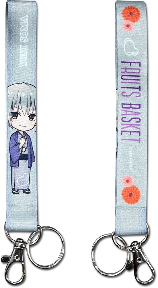Fruits Basket (2019) - Yuki Soma Wristband Lanyard
