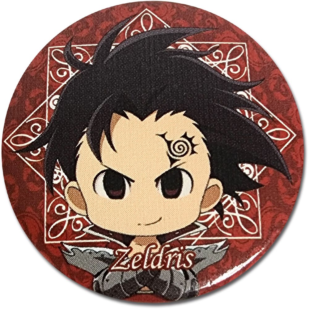 The Seven Deadly Sins - Elders Button 1.25''