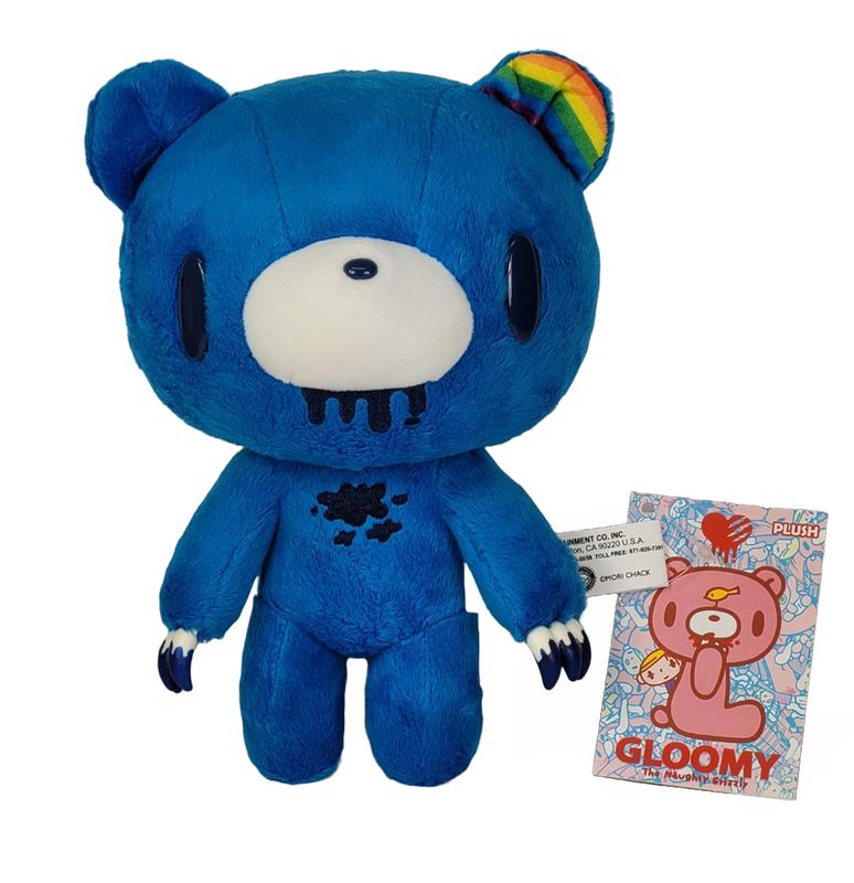 Gloomy Bear - Blue Gloomy Bear Plush 8''