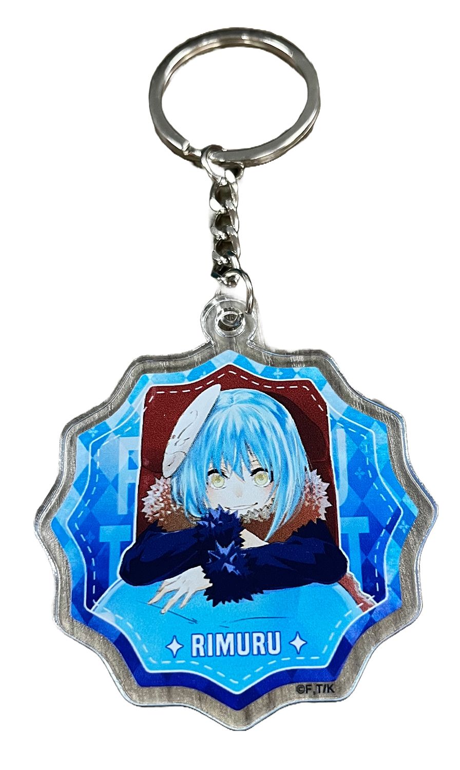 That Time I Got Reincarnated As A Slime Manga - Rimuru Comic Art #02 Acrylic Keychain