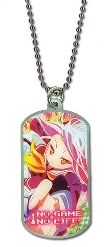 No Game No Life - Shiro Necklace