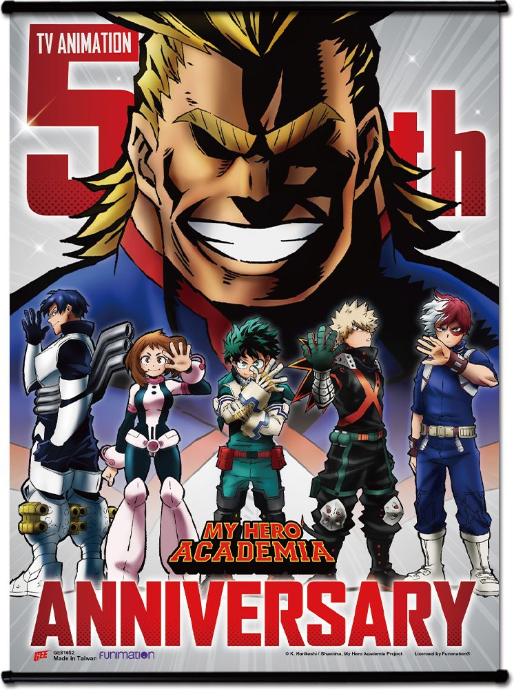 My Hero Academia - S5 Key Art#B Ss Wall Scroll