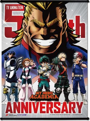 My Hero Academia - S5 Key Art#B Ss Wall Scroll