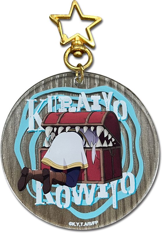 Frieren Beyond Journey'S End - Frieren And Mimic Acrylic Keychain