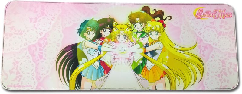 Sailor Moon - Group #04 Mouse Pad