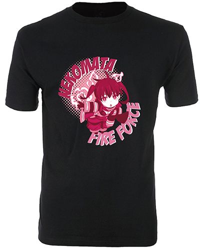 Fire Force - Nekomata Sd Men'S T-Shirt L