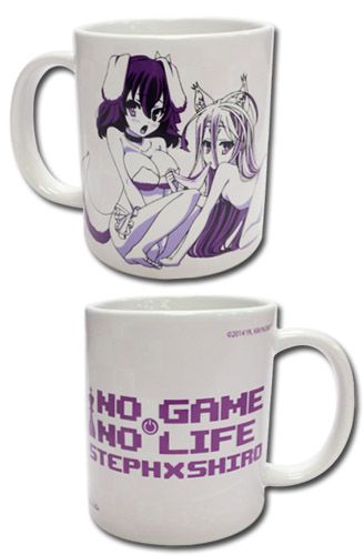 No Game No Life - Shiro & Steph Mug