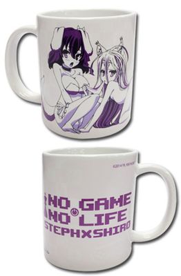 No Game No Life - Shiro & Steph Mug