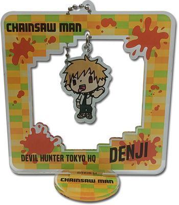 Chainsaw Man - Sd Denji Square Style Acrylic Stand