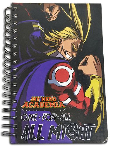 My Hero Academia - All Might Notebook