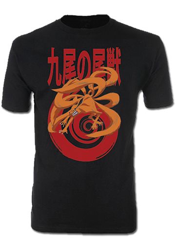 Naruto - Kurama Men'S T-Shirt Xl