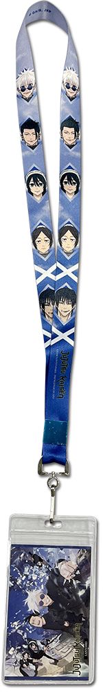 Jujutsu Kaisen S2 - Hidden Inventory, Premature Death Character Group Lanyard