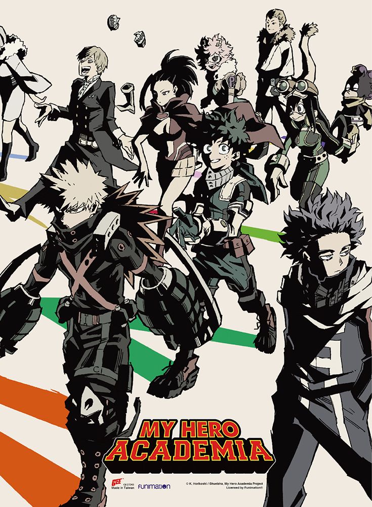 My Hero Academia S5- Teaser Art#B Wall Scroll