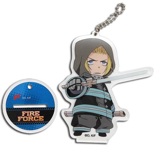 Fire Force - Sd Arthur Boyle Acrylic Keychain