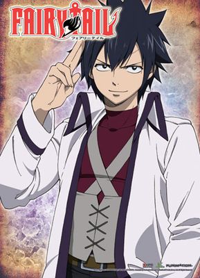 Fairy Tail - Gray Uniform Wallscroll