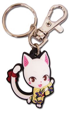 Fairy Tail - Sd Carla Yukata Pvc Keychain Fairy Tail - Sd Carla Yukata Pvc Keychain