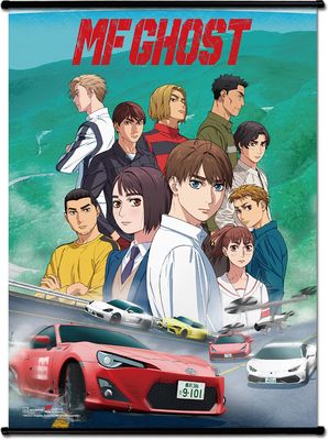 Mf Ghost - Key Visual Wallscroll
