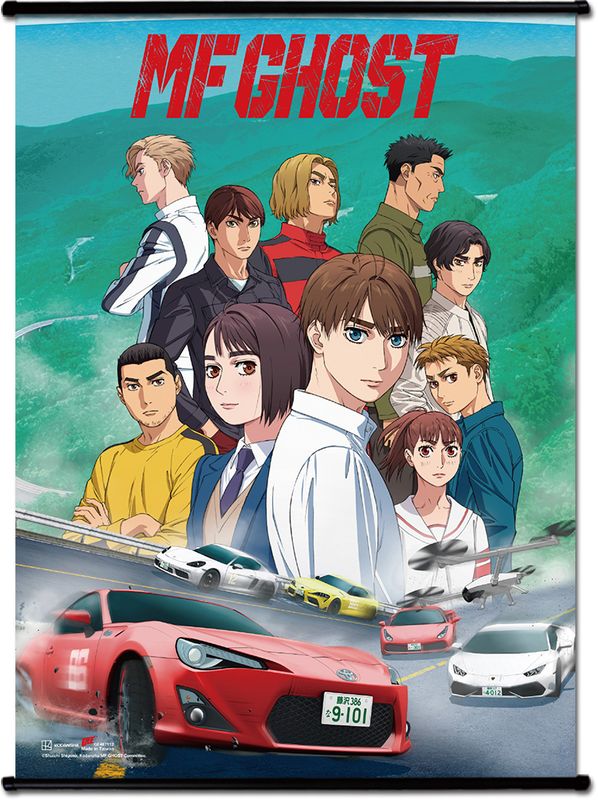 Mf Ghost - Key Visual Wallscroll