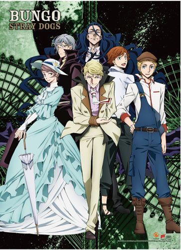 Bungo Stray Dogs - S2 Key Art Wall Scroll