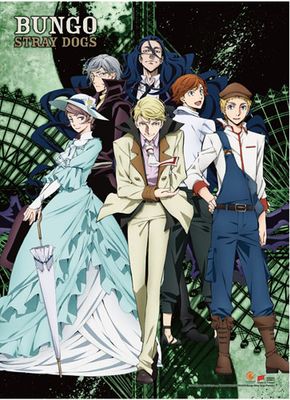 Bungo Stray Dogs - S2 Key Art Wall Scroll