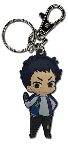 Banana Fish - Sing Pvc Keychain