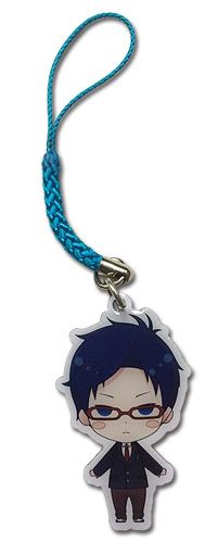 Free! - Rei Sd Metal Cell Phone Charm