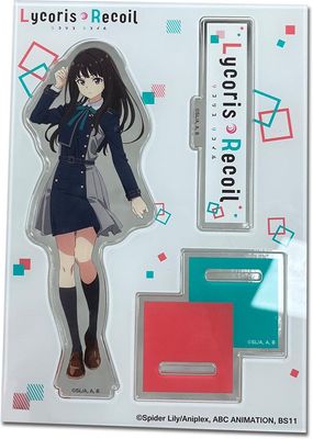 Lycoris Recoil - Takina Inoue Acrylic Stand Lycoris Recoil - Takina Inoue Acrylic Stand