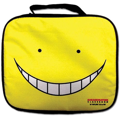 Assassination Classroom - Koro Sensei Face Lunch Bag