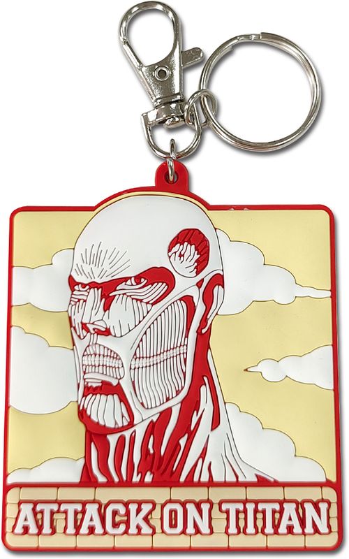 Attack On Titan Manga - Titan Pvc Keychain