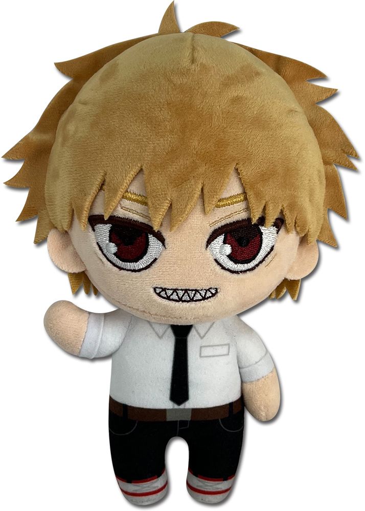 Chainsaw Man - Denji Public Safety Devil Hunters Uniform #1 Plush 8''