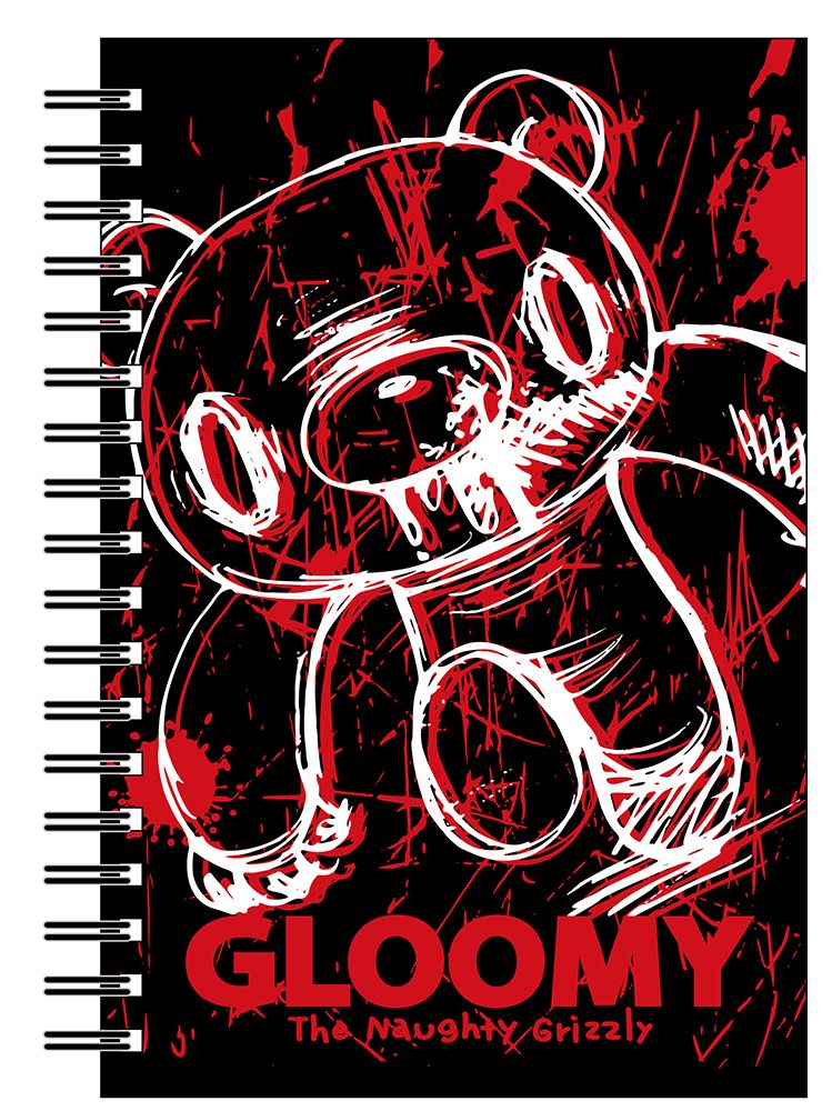 Gloomy Bear - Gloomy Bear Notebook