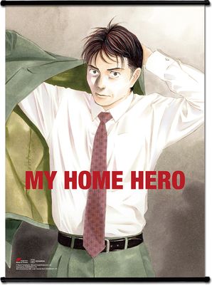 My Home Hero (Comic) - Tetsuo Tosu In A Suit Wallscroll