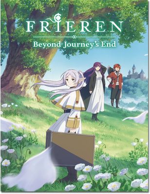 Frieren - Frieren Beyond Journey'S End - Key Visual # 2 Sublimation Throw Blanket
