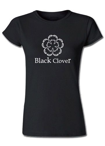Black Clover - Five-Leaf Clover Jrs T-Shirt L