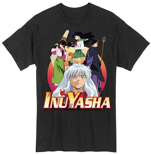 Inuyasha - Group Men'S T-Shirt S