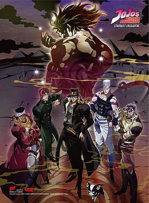 Jojo- Key Art S2 Ss Wall Scroll
