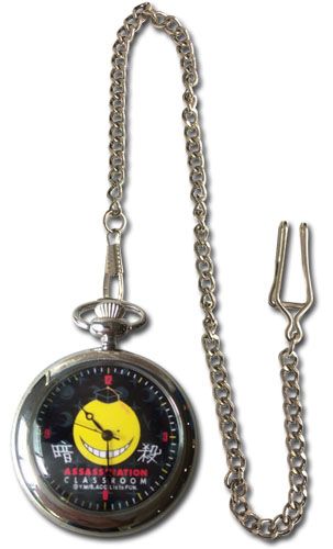 Assassination Classroom - Koro Pocket Watch