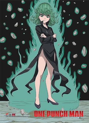 One Punch Man - Tornado Wallscroll