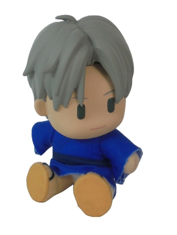 Fruits Basket - Shigure Blue Kimono Figurekey Plush 4.5''H