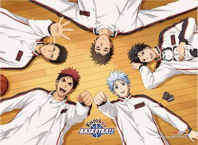 Kuroko'S Basketball - S3 Friend Group High-End Wall Scroll